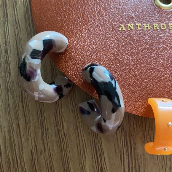 SOLD Anthropology earrings - Picture 2 of 5